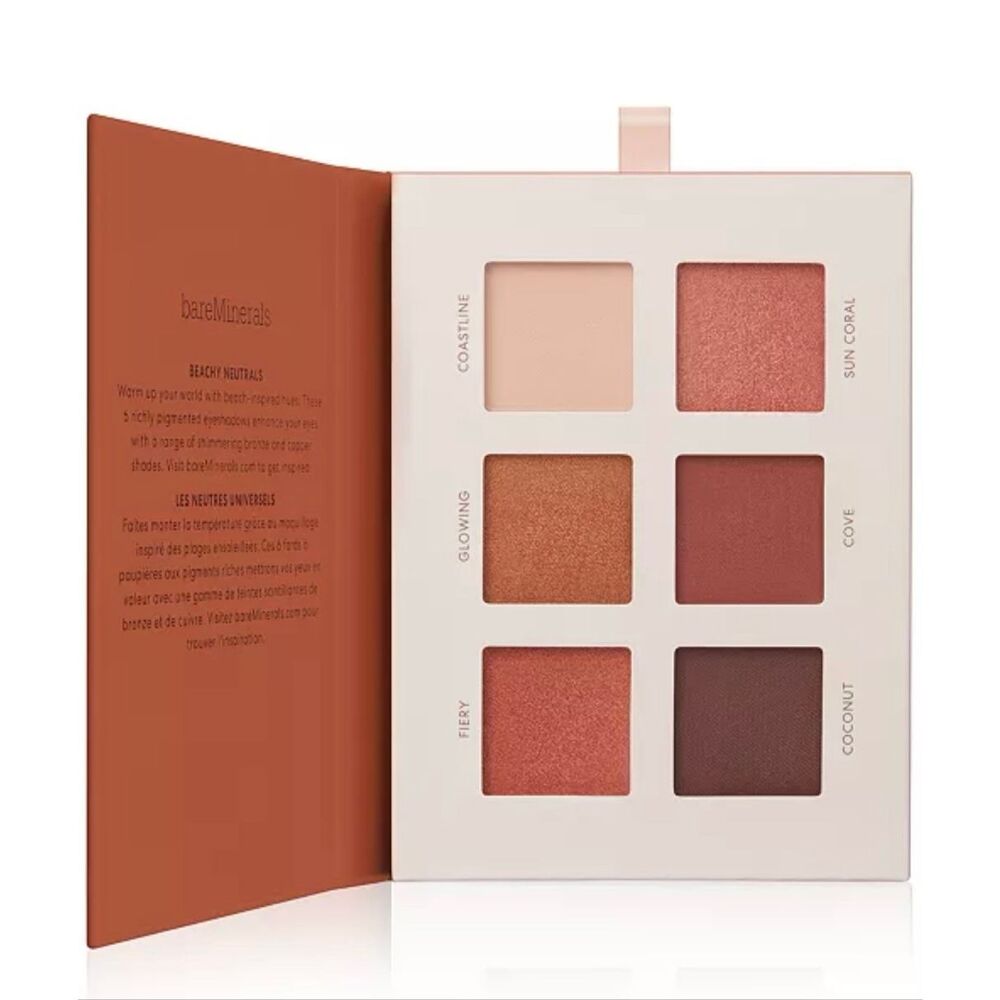 bareMinerals NWTIB-MINERALIST Eyeshadow Palette in "Unnatural". 6 Neutral Shades - Picture 10 of 13